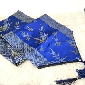 NWOT Satin Oriental Table Runner.